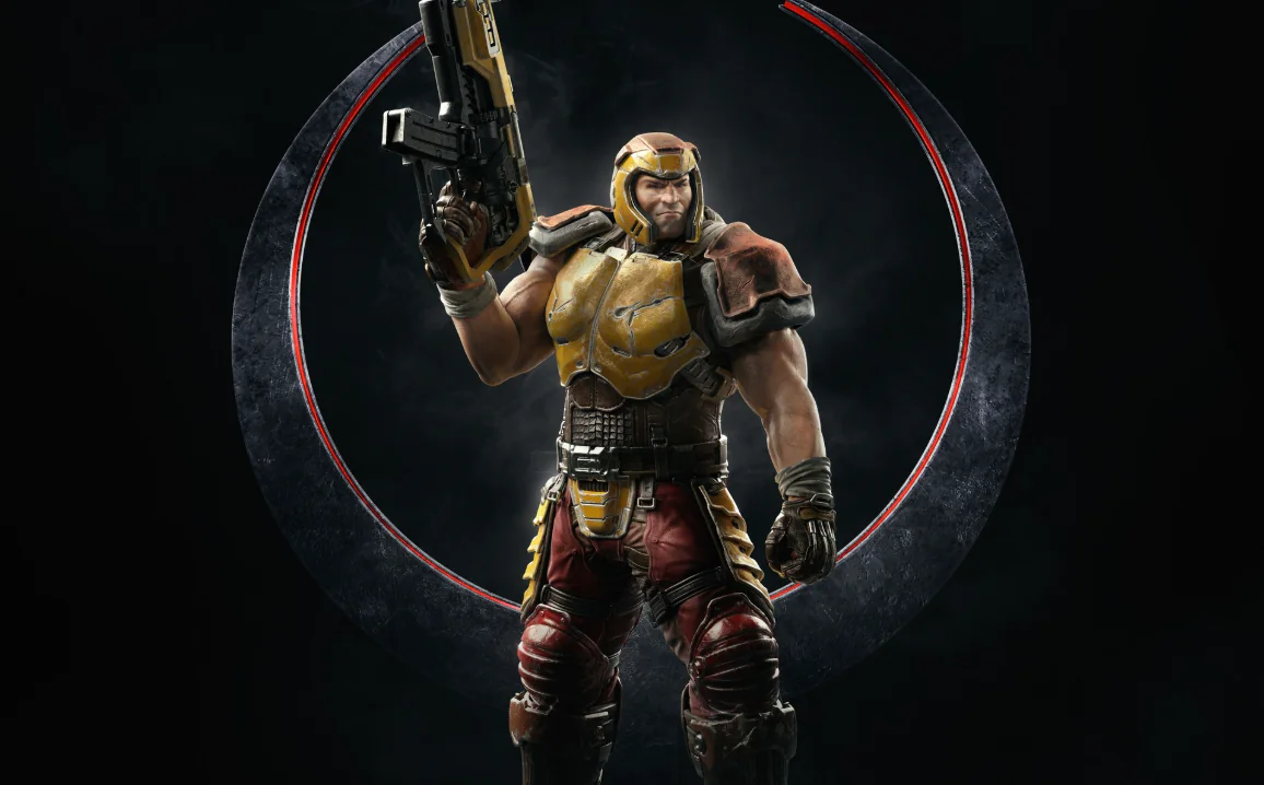 Quake Champions Ranger