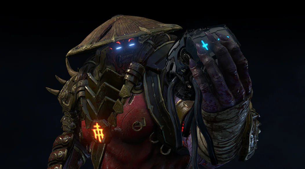 Quake Champions Scalebearer