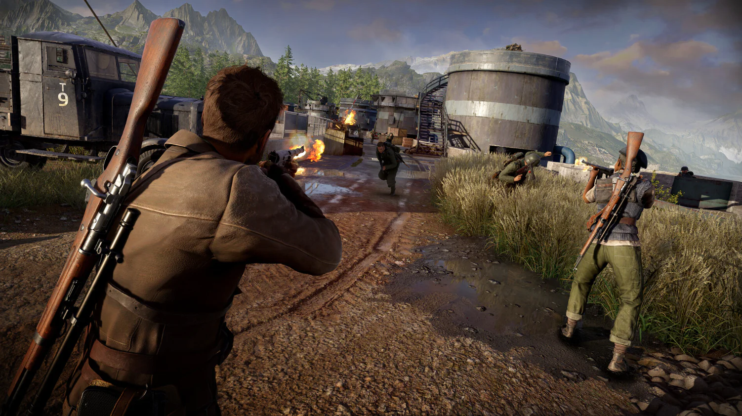 Sniper Elite Resistance Gameplay – Freedom of Choice and Tactical Approach