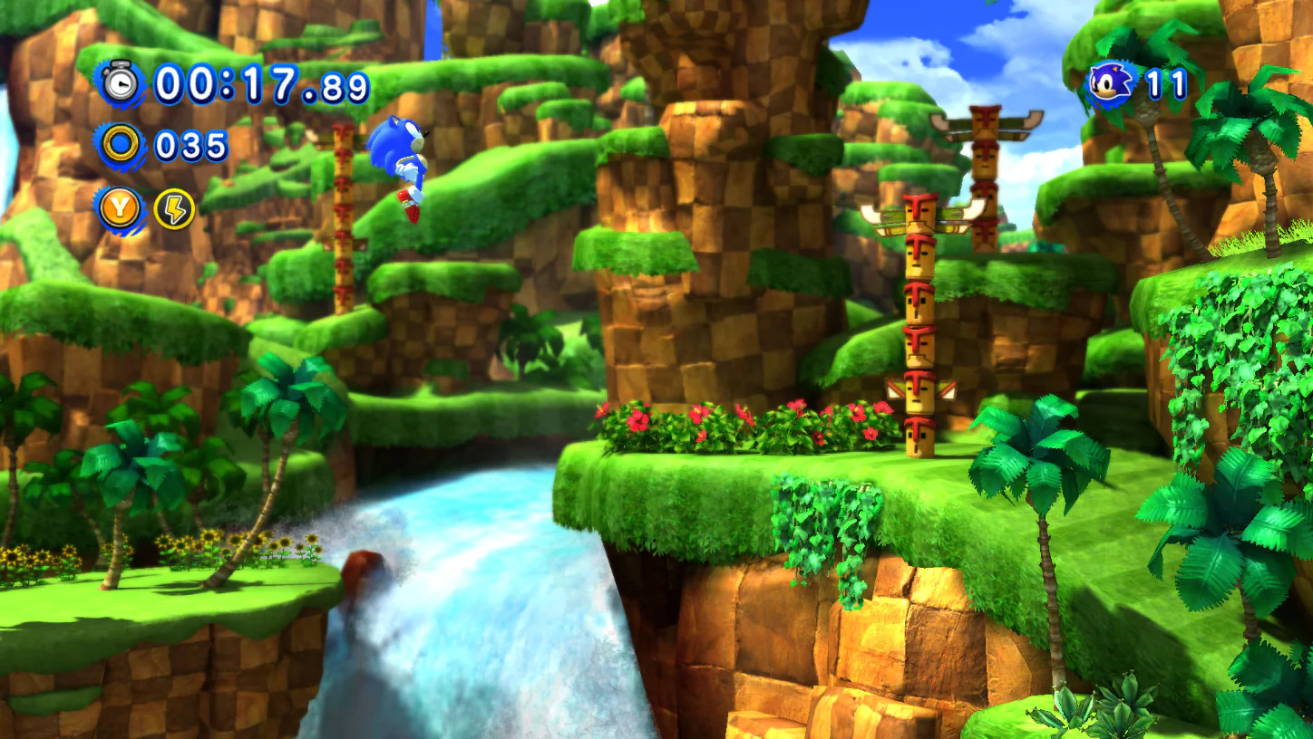 Sonic Generations in the Jungle