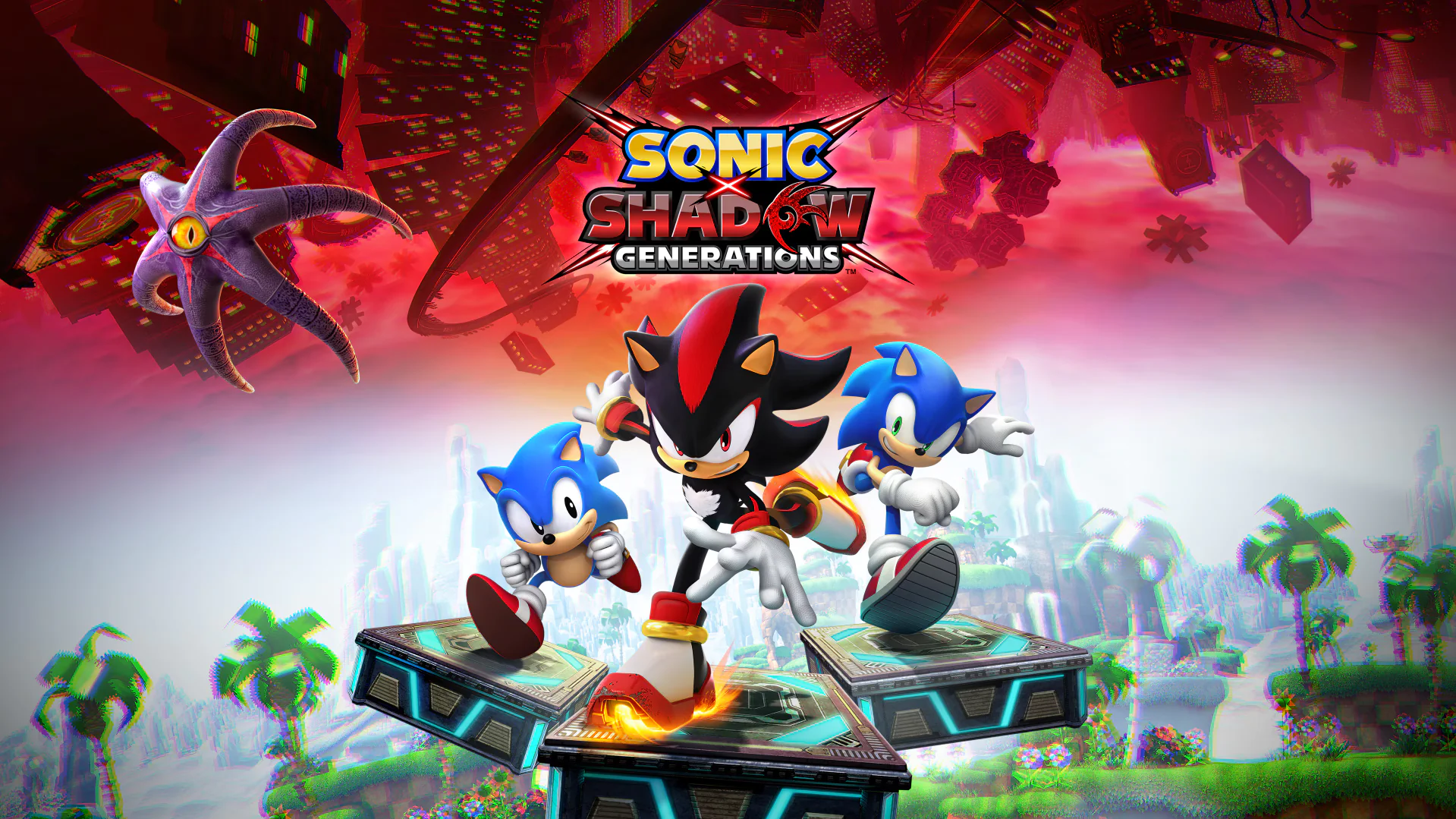 Sonic X Shadow Generations How to Play for Free on Steam