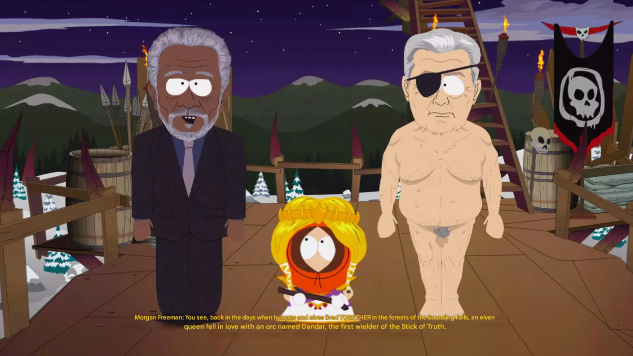 South Park The Stick of Truth dialogues