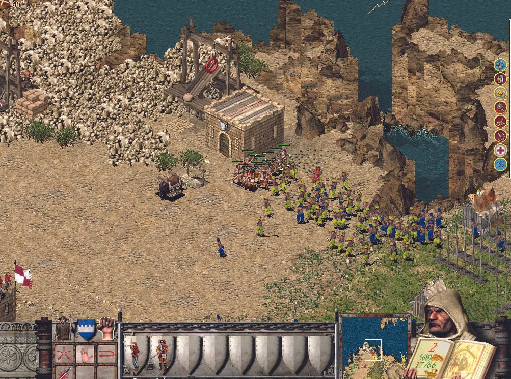 Stronghold Crusader Extreme Endurance Test