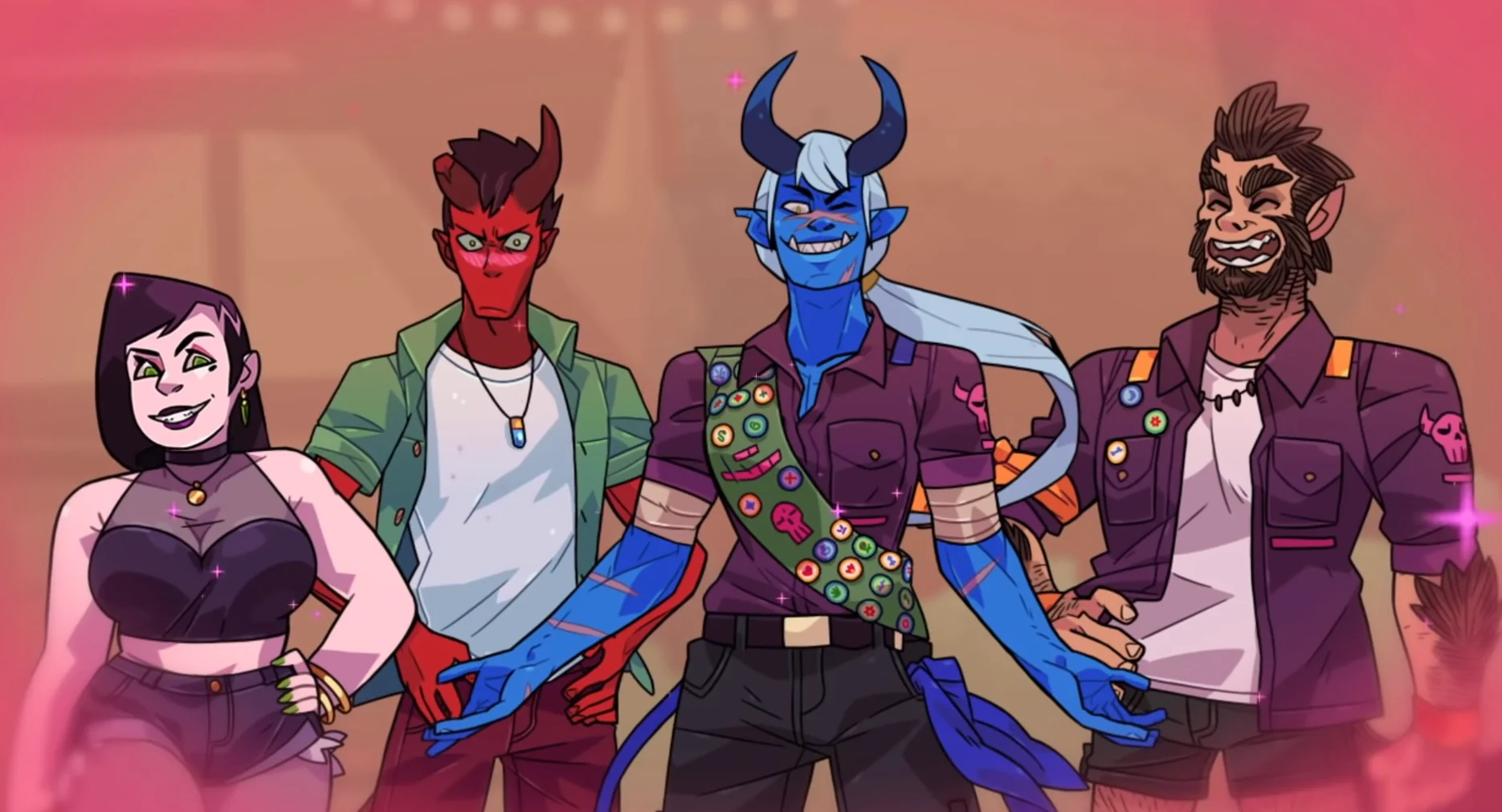 Summer Adventures in Monster Prom 2 How to Turn the Game into a Party