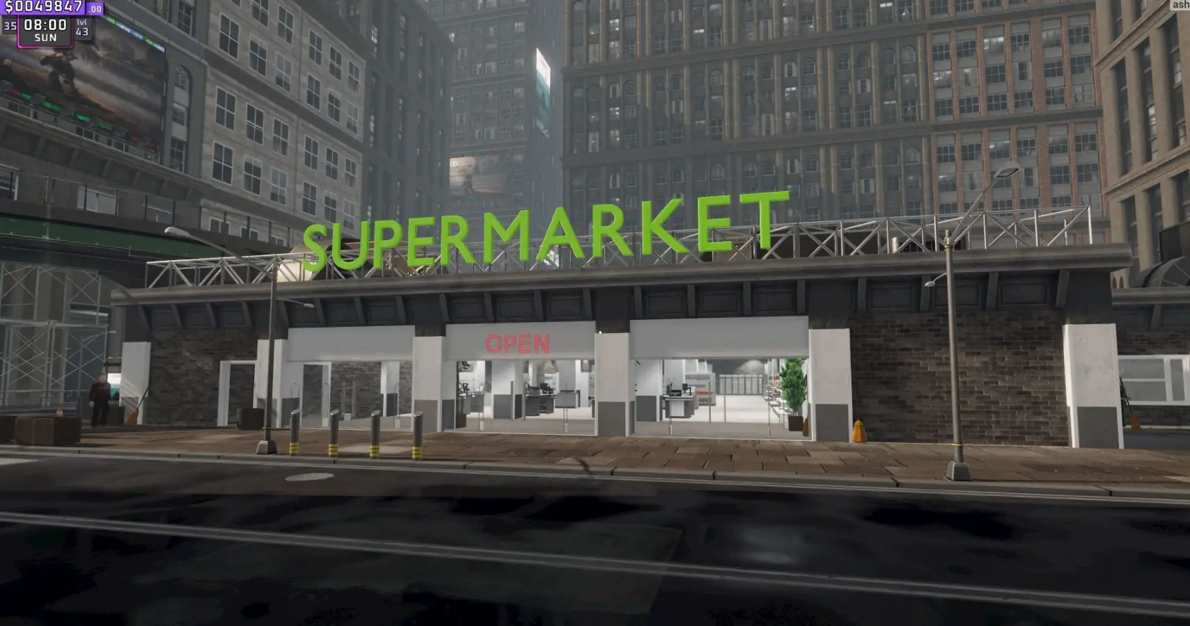 Supermarket Simulator Free Steam Account