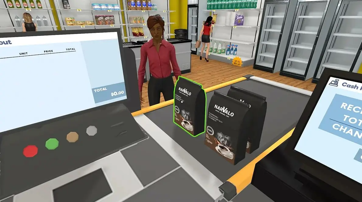 Supermarket Simulator deep gameplay with unexpected nuances