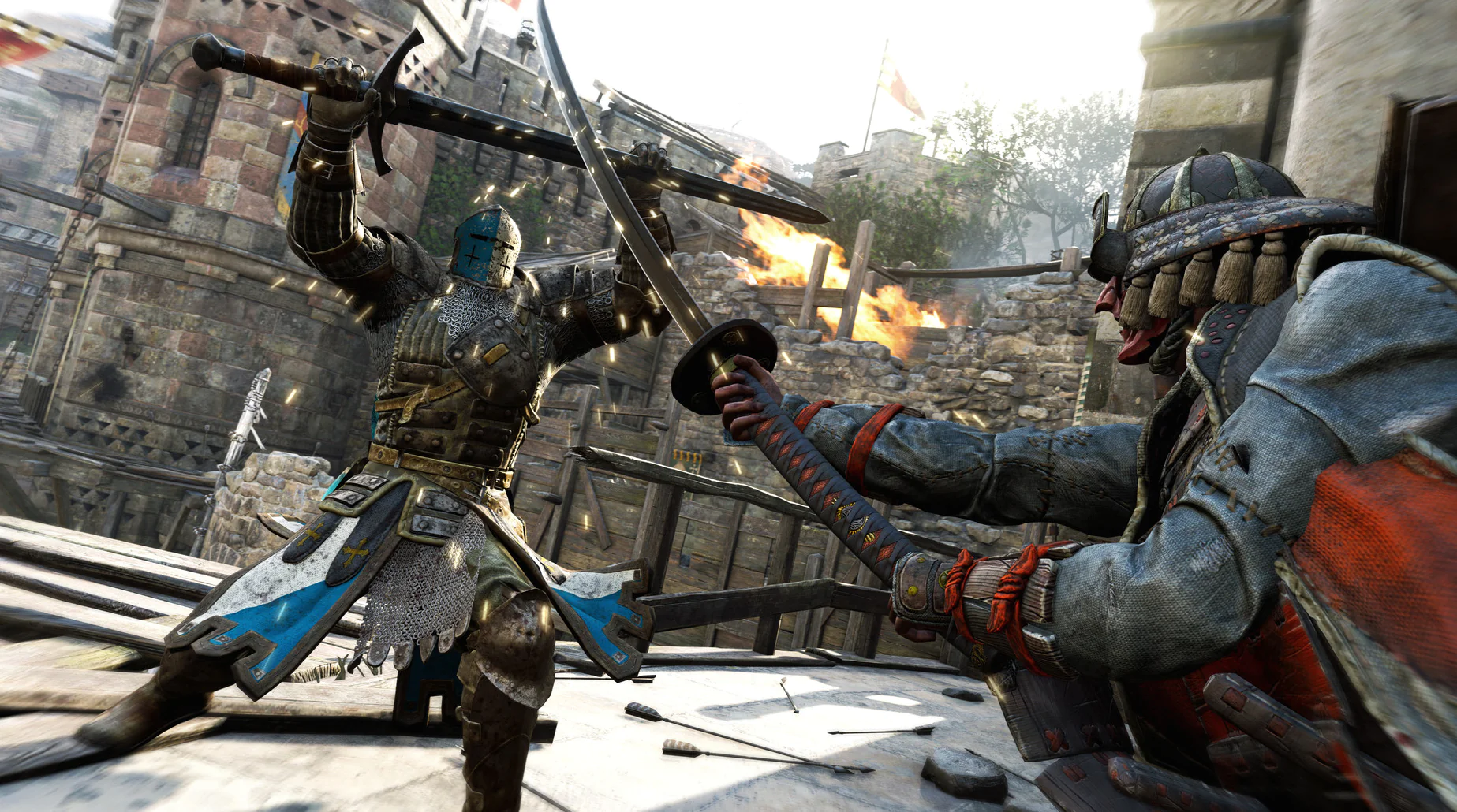 Tactics strategy and the chaos of combat what makes For Honor unique