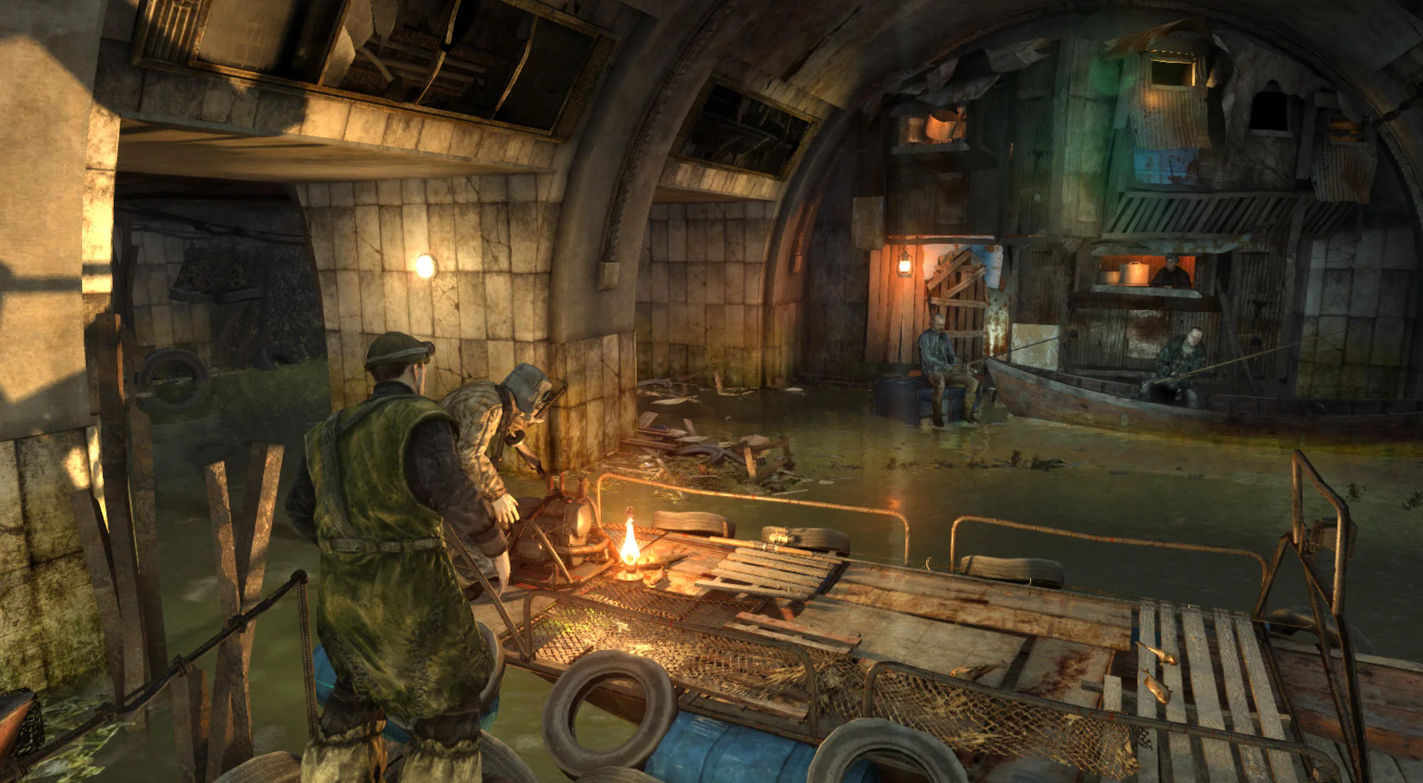 Tech Test Metro Last Light Issues and Features