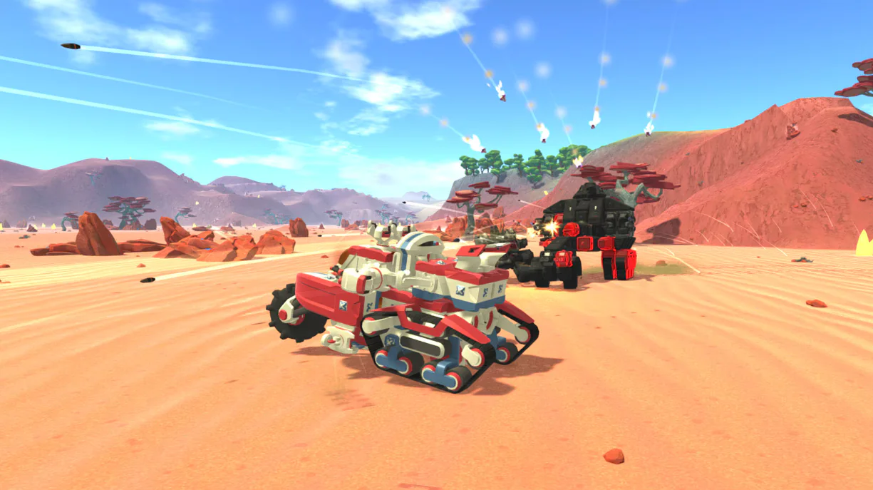 TerraTech machines