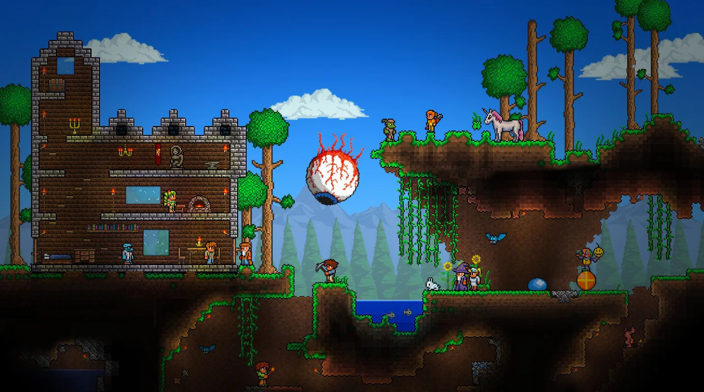 Terraria heroes