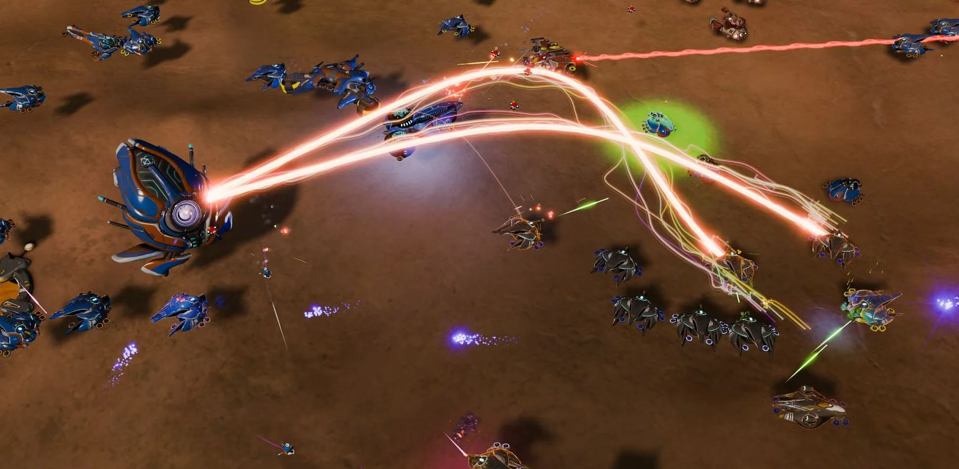 The Evolution of Battles New Horizons in Ashes of the Singularity Escalation