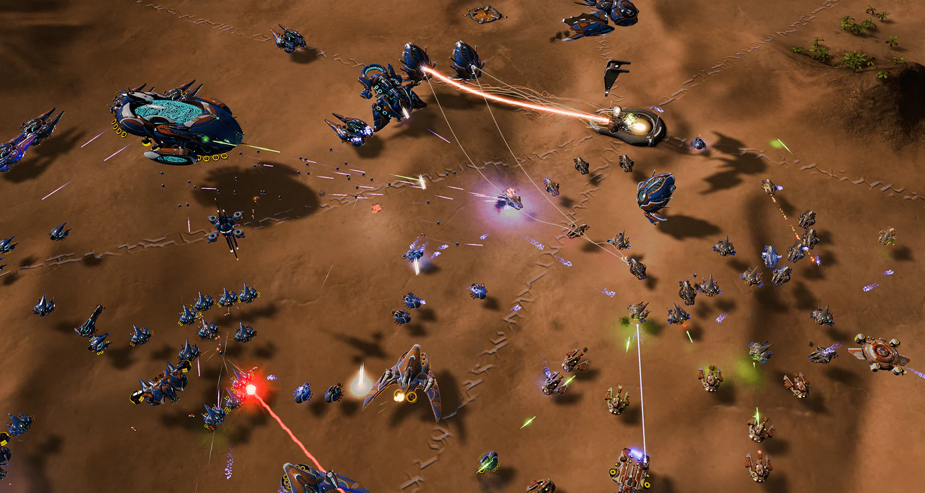 The rebirth of epic battles Ashes of the Singularity Escalation