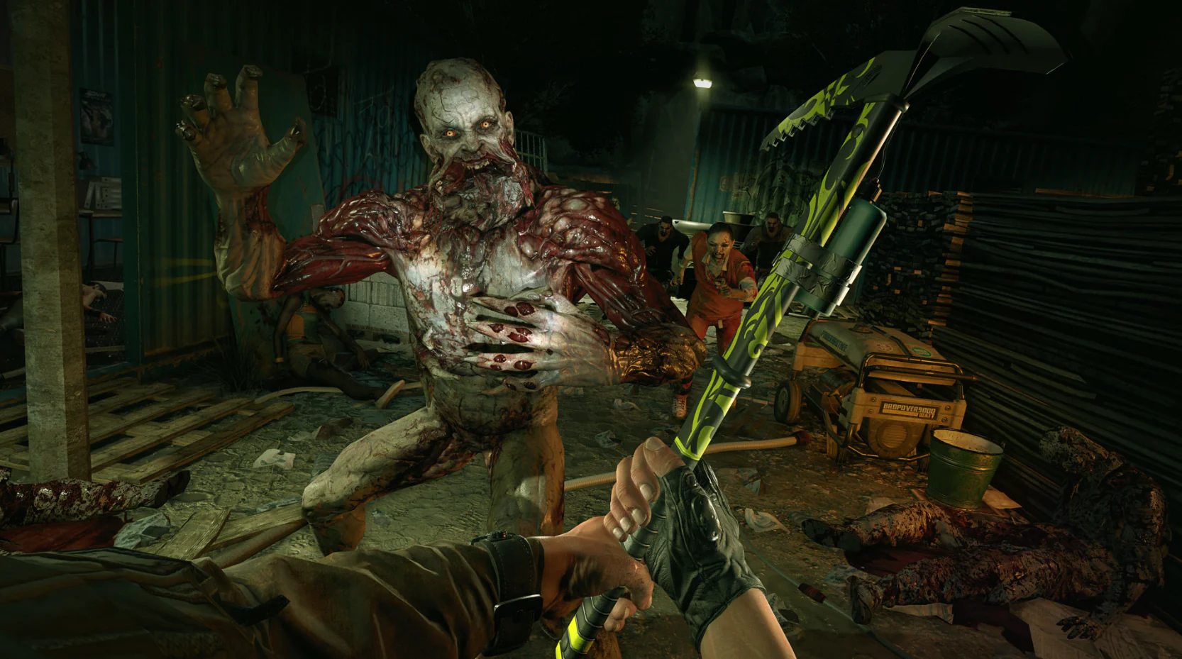 The vast and engrossing world of Dying Light