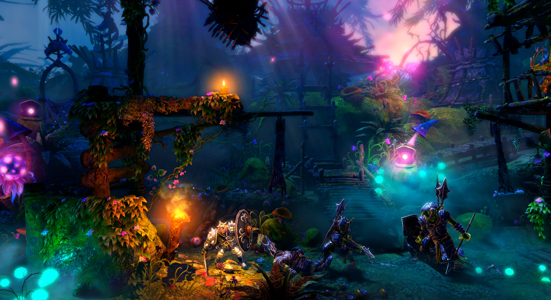 Trinity Adventures The Challenges and Joys of Trine 2