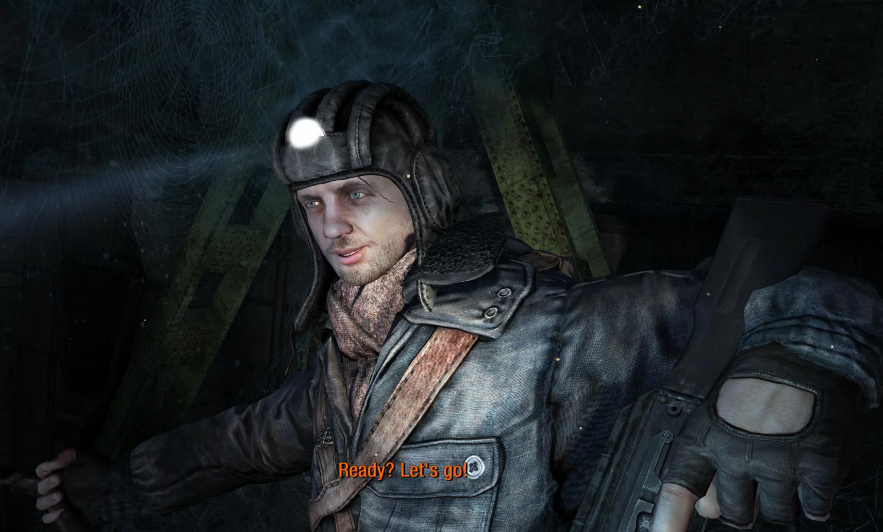 Voices Underground The Life and Secrets of Metro Last Light