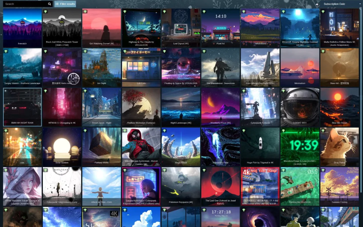 Wallpaper Engine review