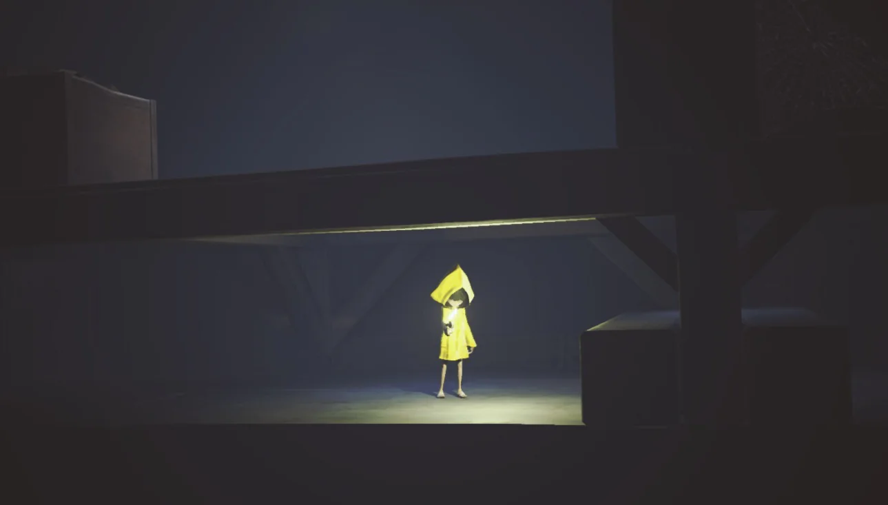 Yellow Raincoat in Little Nightmares