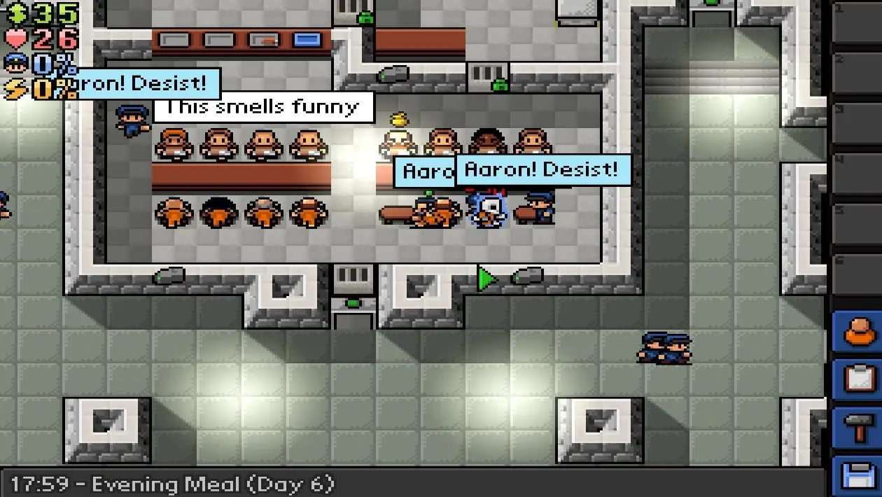 You Can Run, But Not Live The Strange Laws of The Escapists