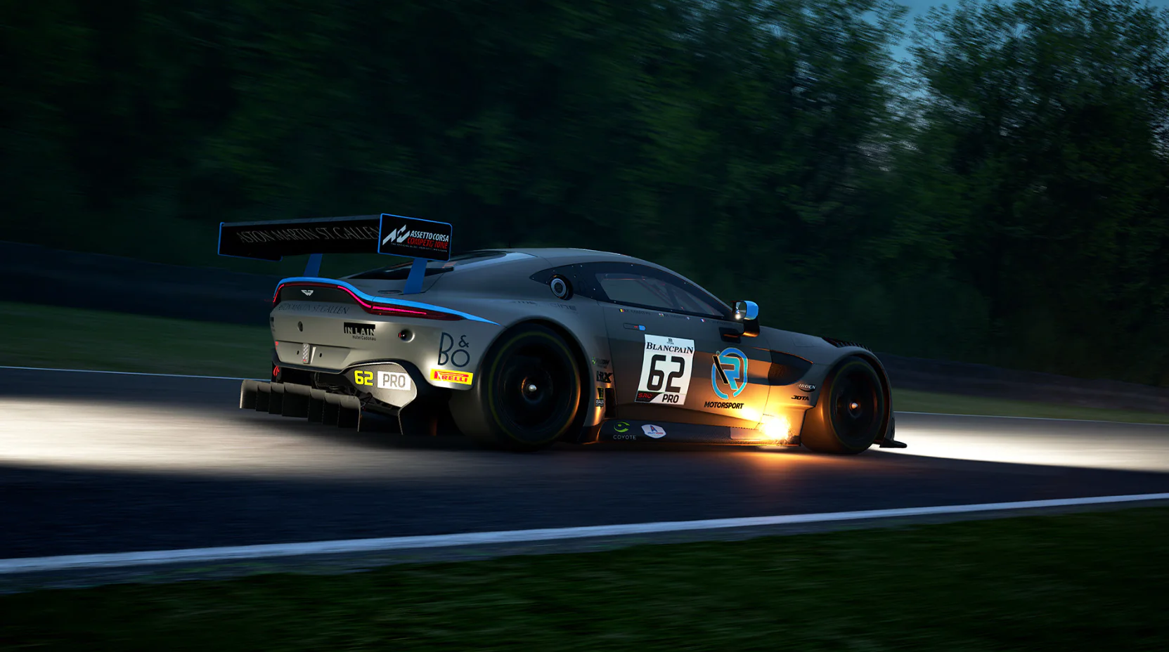 Assetto Corsa Competizione Performance on Consoles – FPS, Controls and Graphics