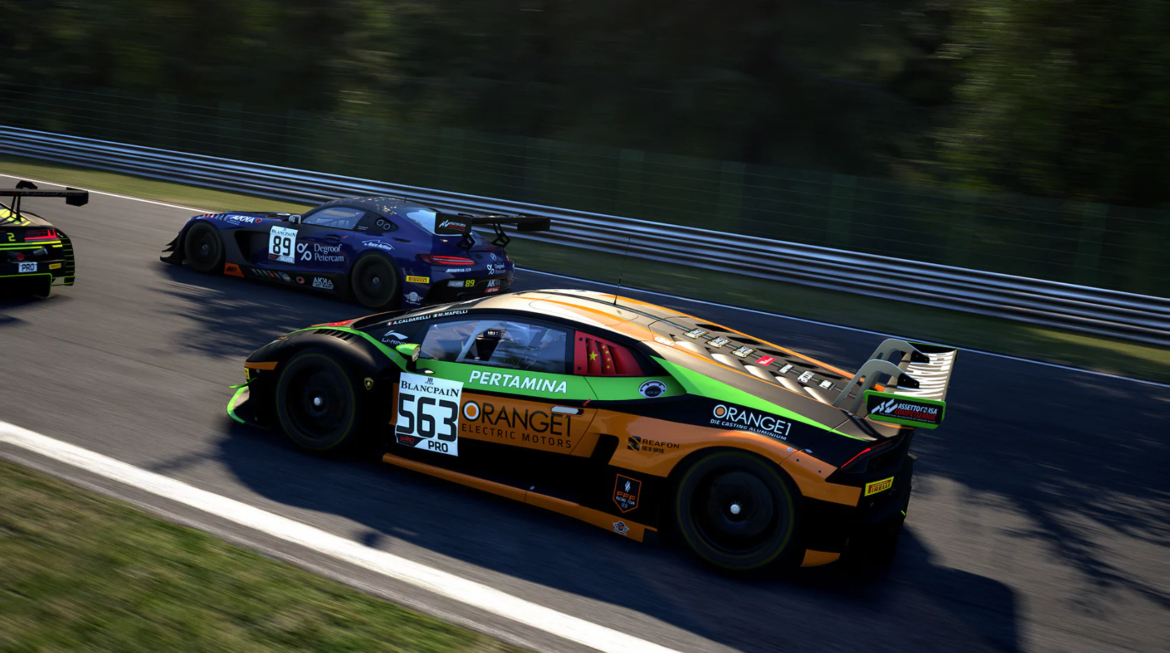 Multiplayer and Career in Assetto Corsa Competizione – Racing with a High Level of Realism