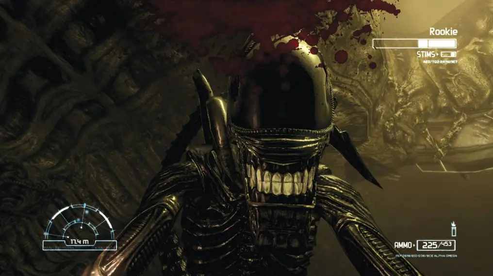 gameplay of aliens vs. predator