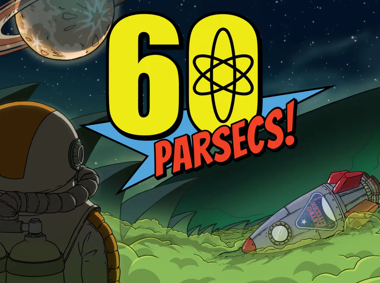 60 parsecs