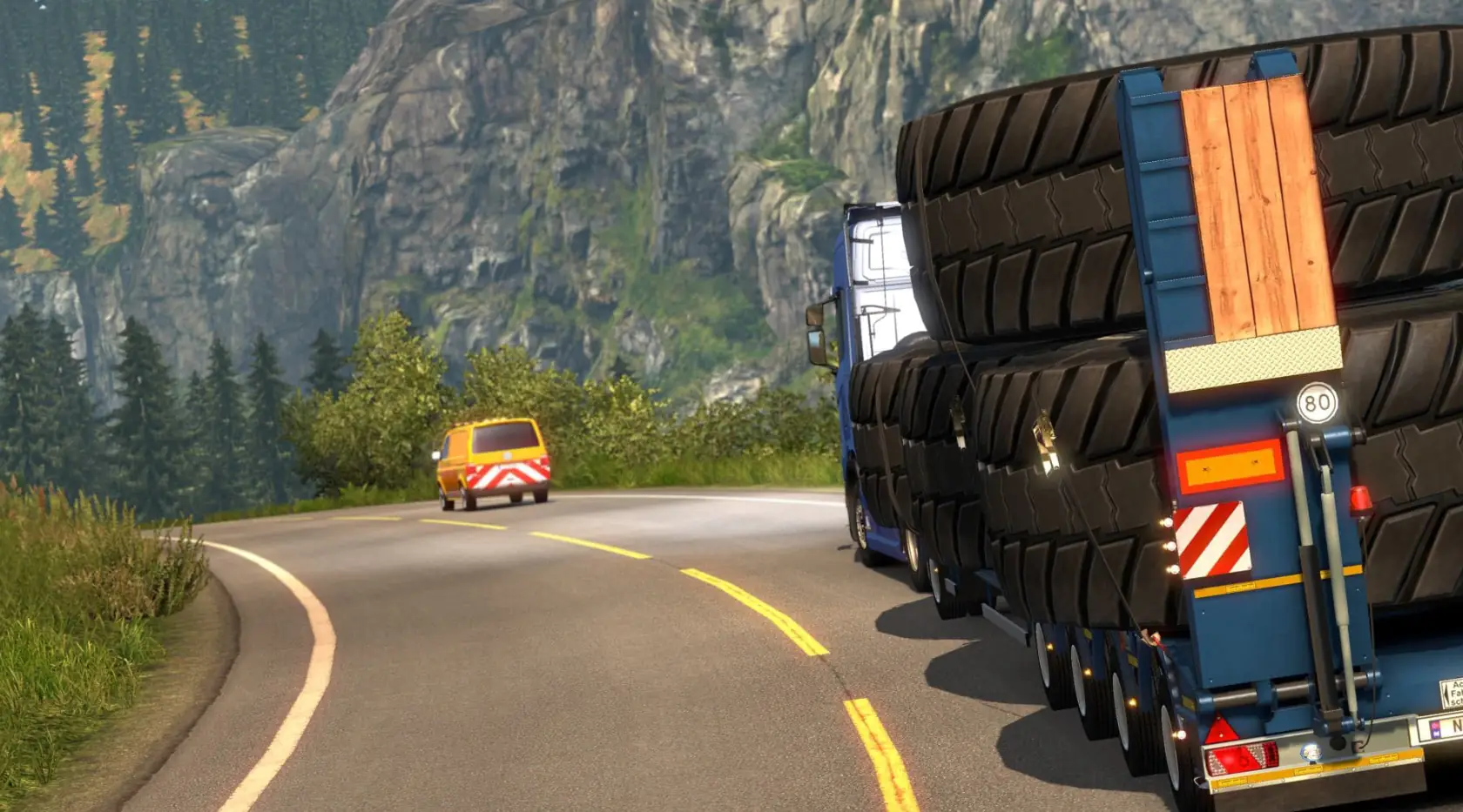 AI on the Roads ETS 2 How Virtual Drivers Behave in Real Life