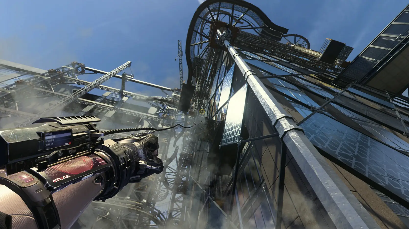 Advanced Warfare Science Fiction Made Real