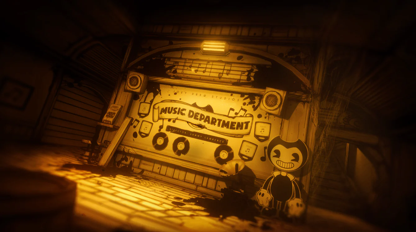 Bendy And The Ink Machine Music Department