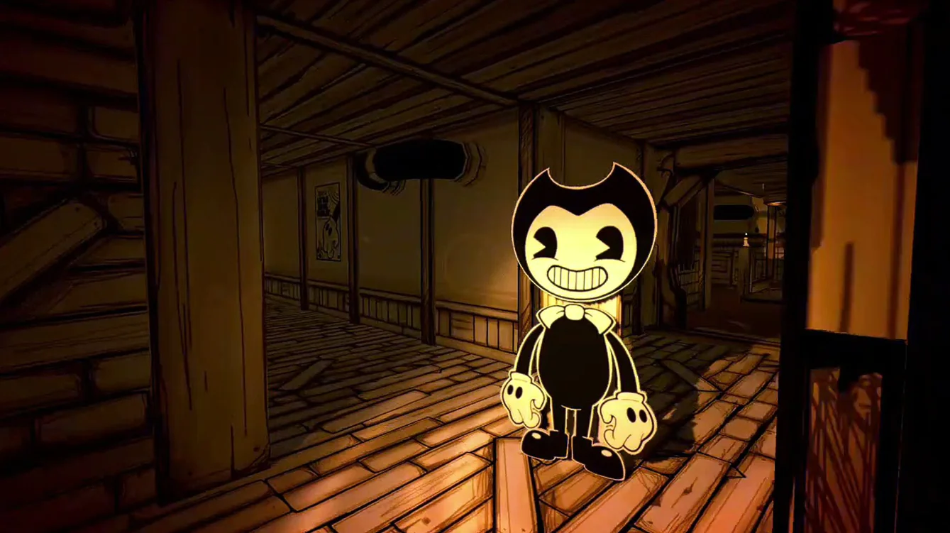 Bendy and the Ink Machine Gameplay