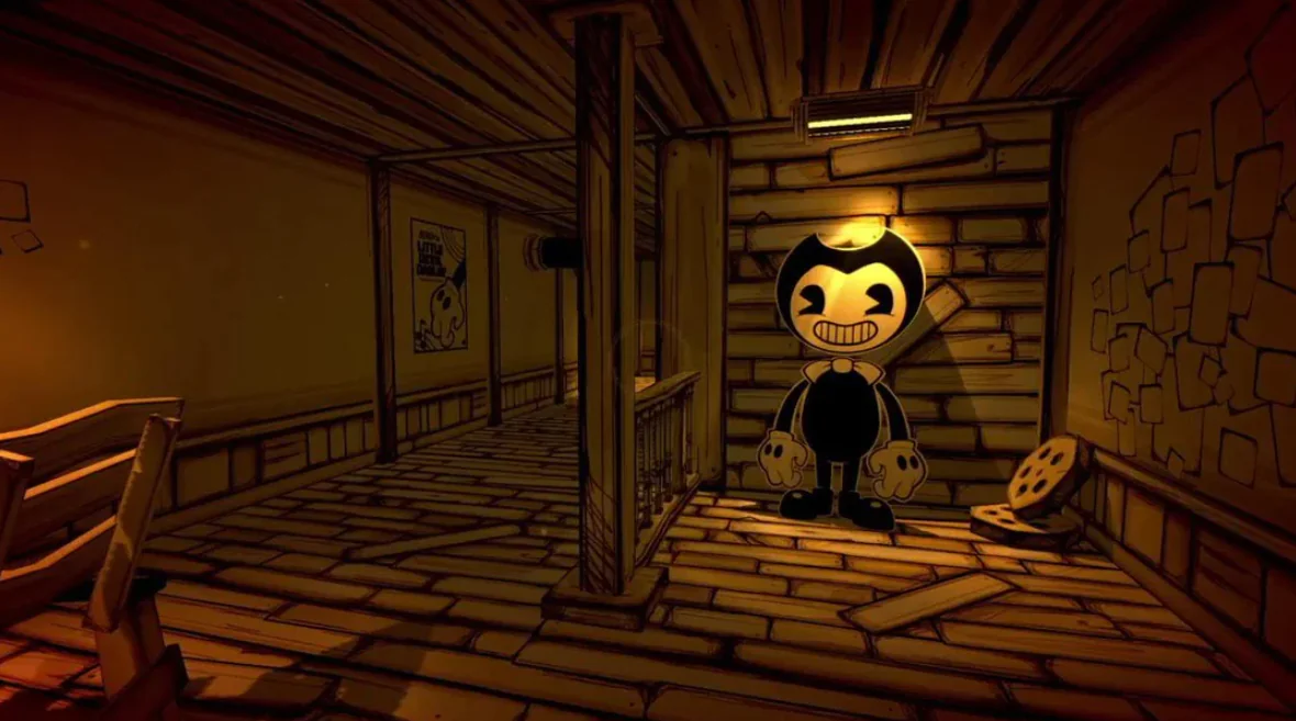 Bendy and the Ink Machine character new