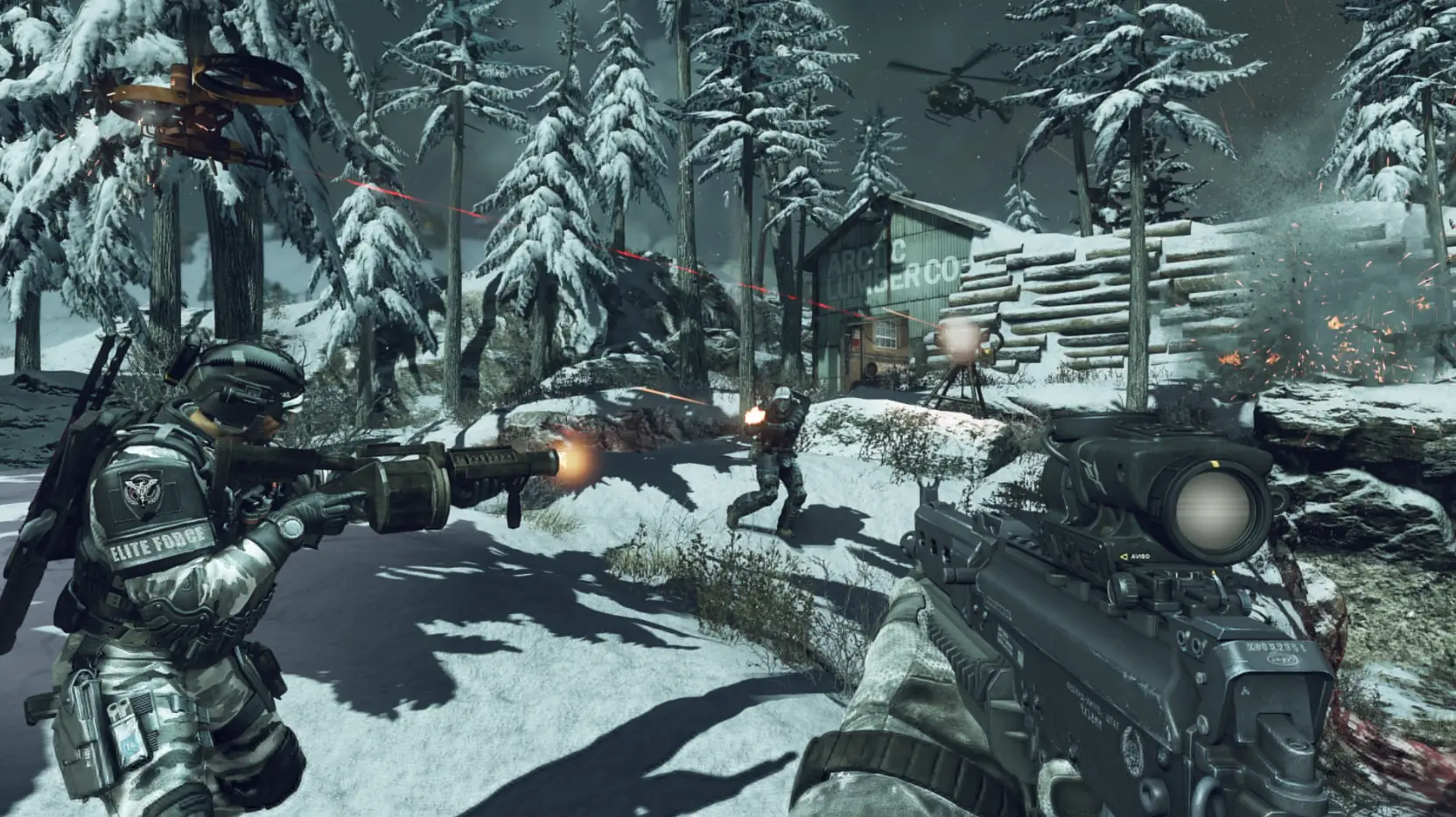 Call of Duty Ghosts - Diversity of Locations Doesn't Save the Plot from Chaos