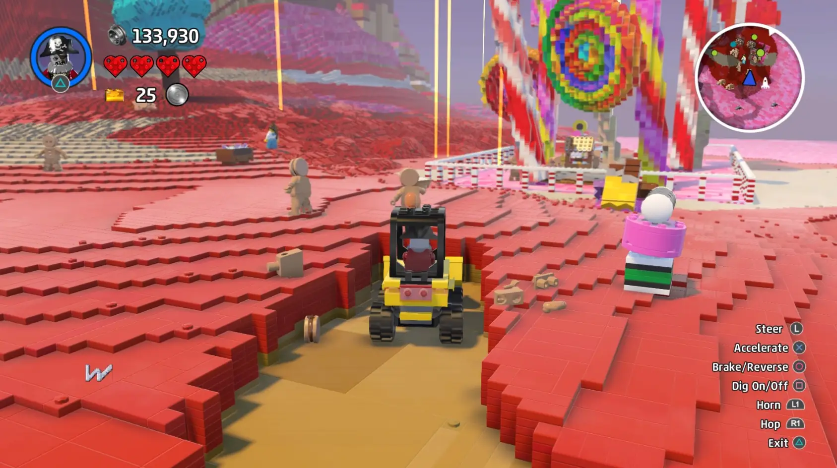 Discover worlds without boundaries in LEGO Worlds