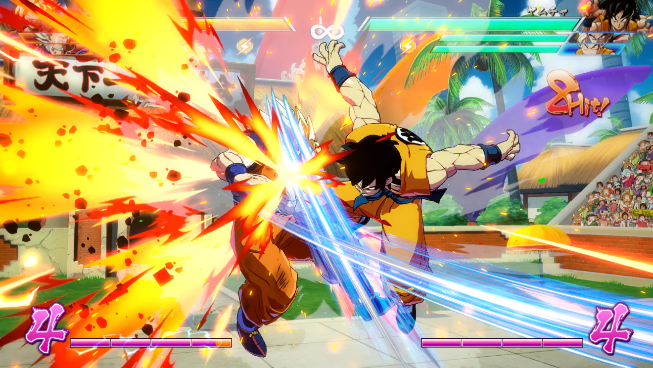 Dragon Ball FighterZ More Battle Action