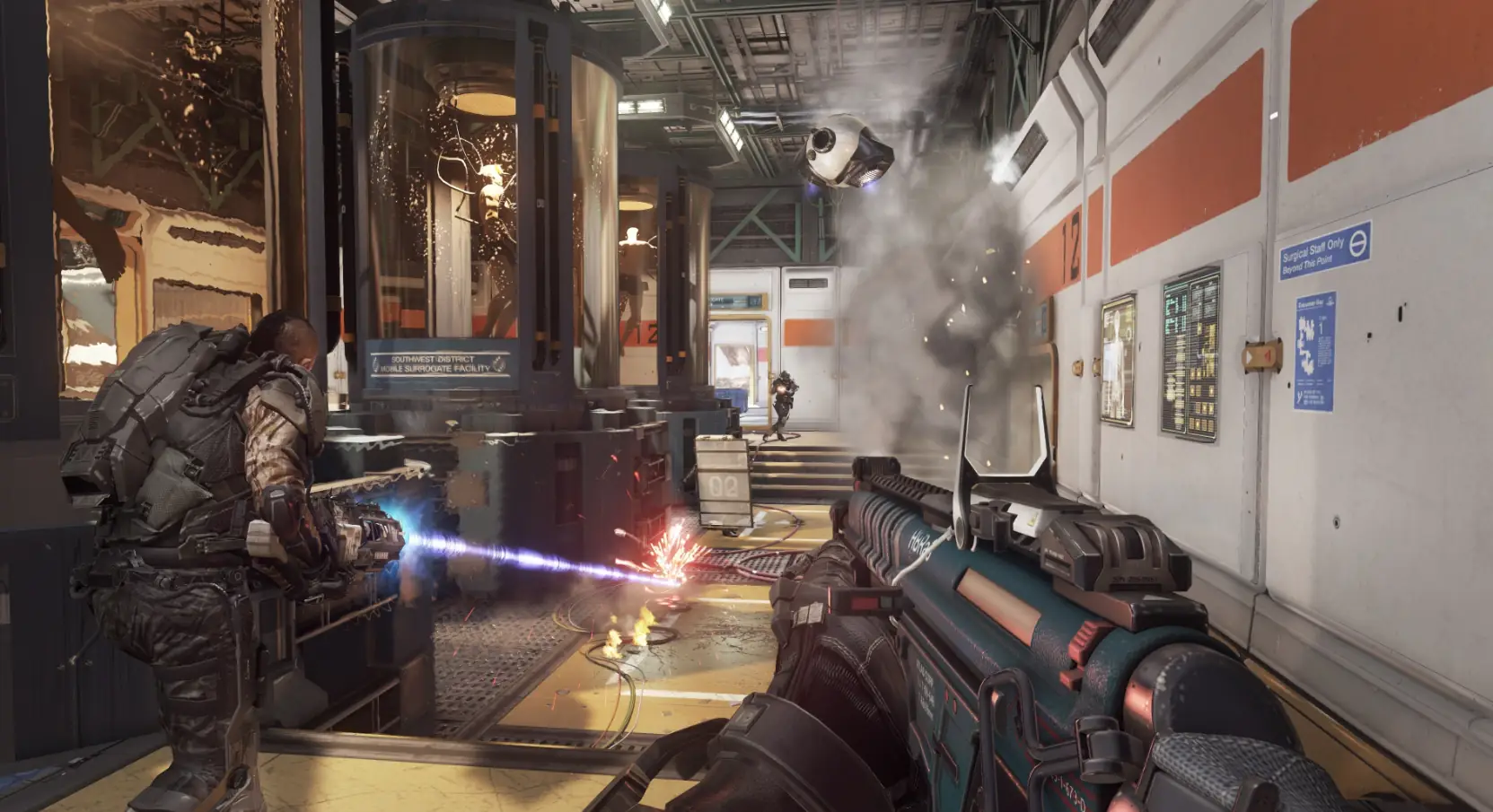 Exoskeleton Changes Everything New Level of Freedom in Advanced Warfare