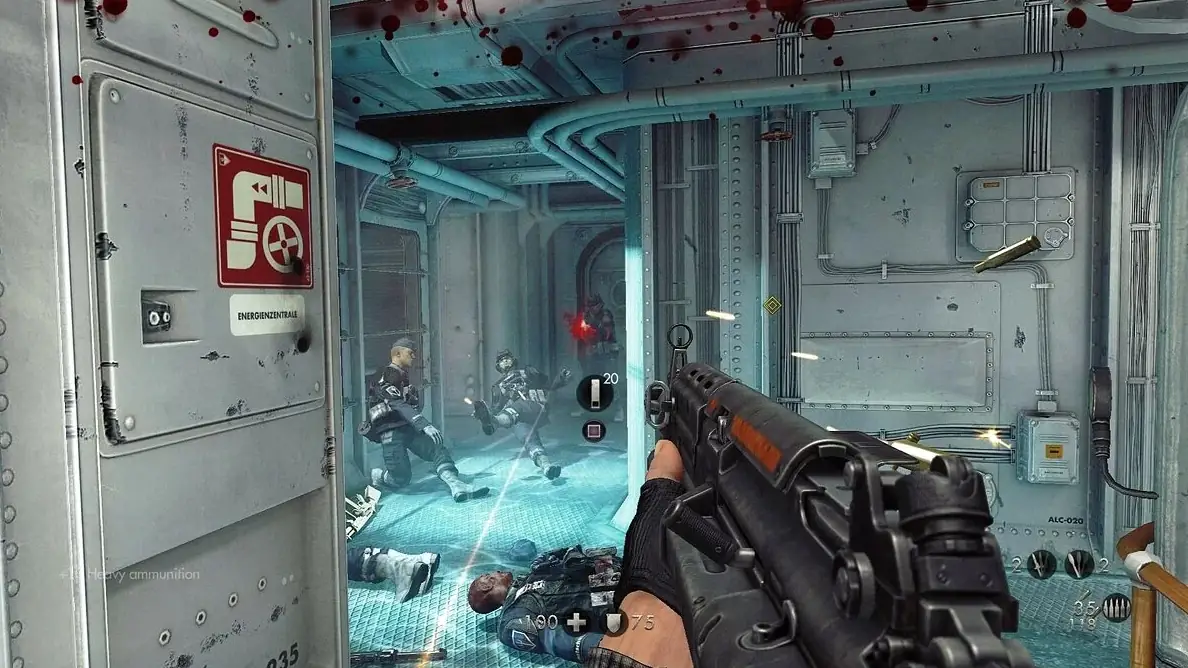 Features of the combat system in Wolfenstein The New Order