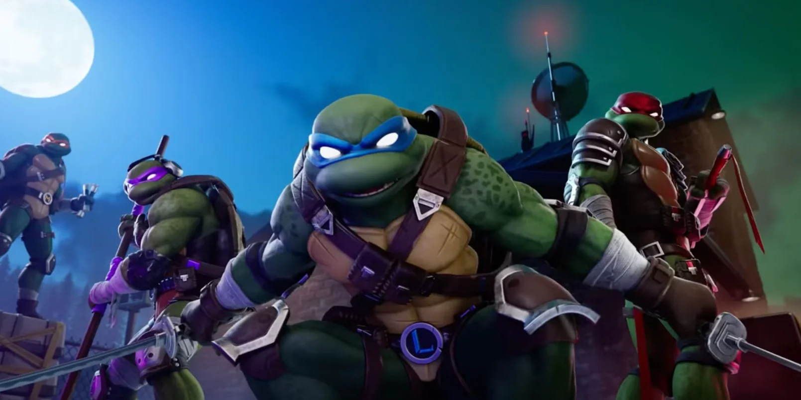 Fortnite and Rocket League May Receive Additional TMNT Cosmetics