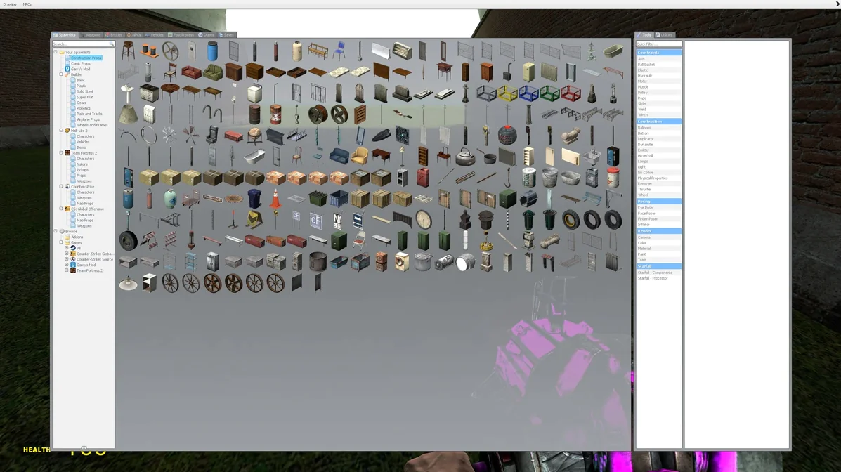 Garrys Mod Tools