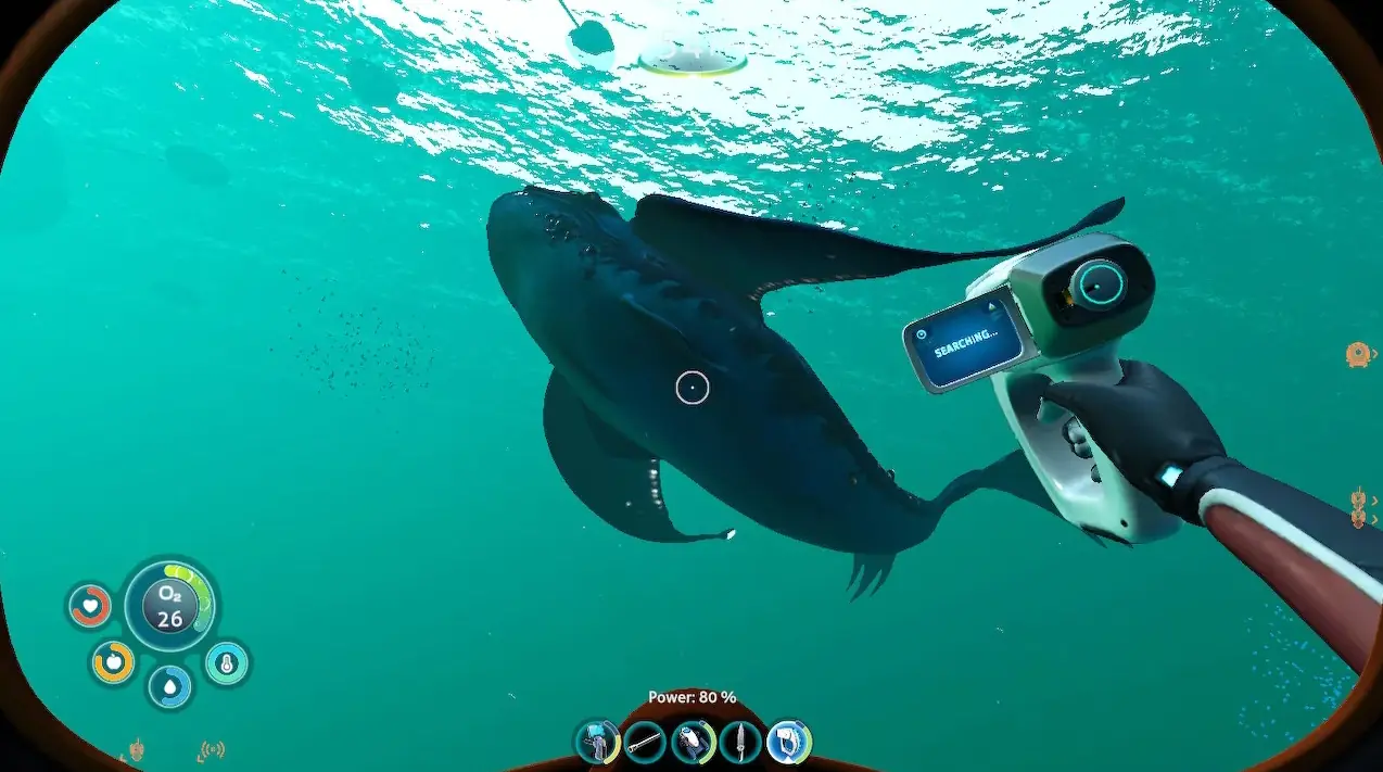 General overview of gameplay in Subnautica Below Zero