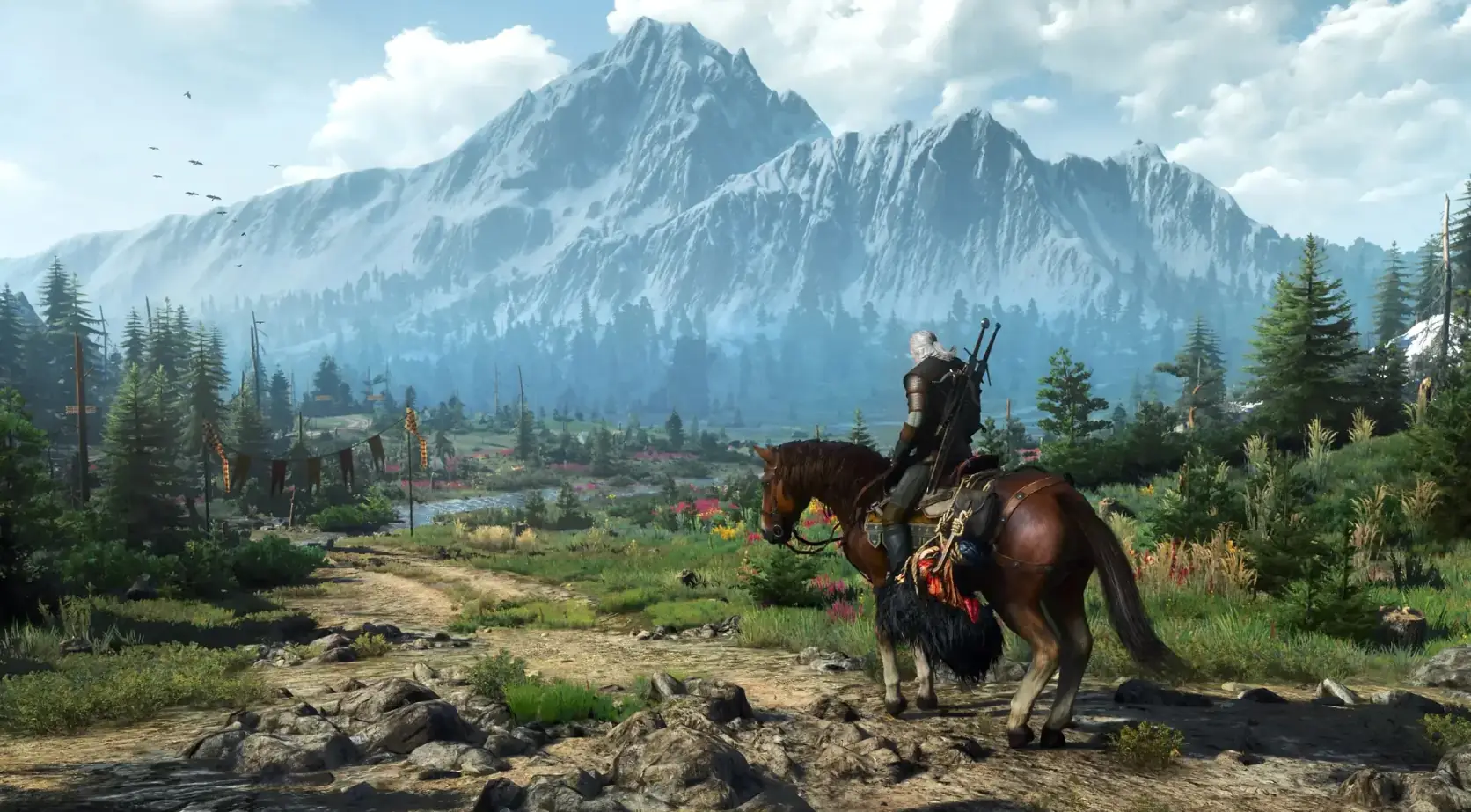 How The Witcher 3 Makes Map Exploration Fun