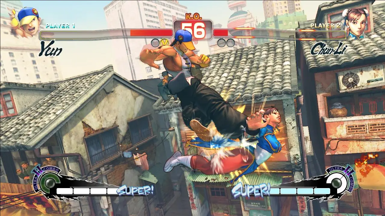 How combat works in Street Fighter 4 subtleties and tactics