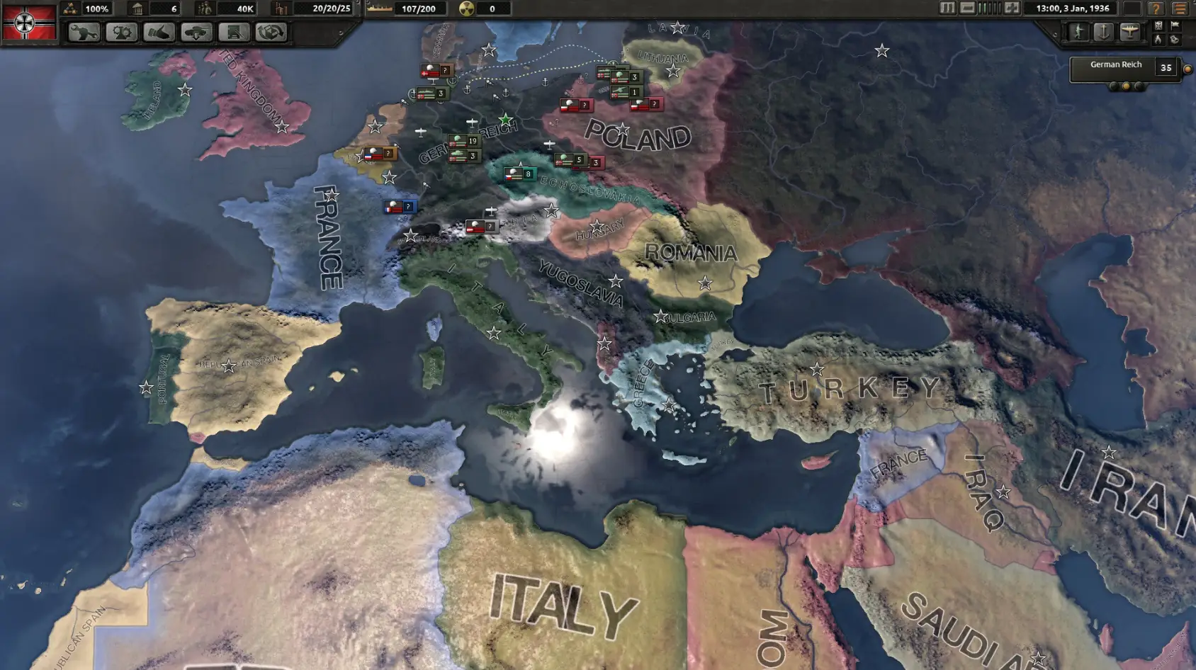 How to play Hearts of Iron 4 for free on Steam via VpeSports