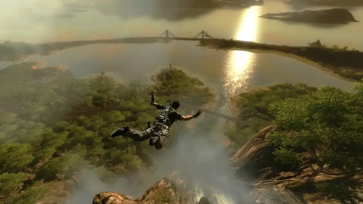 Just Cause 2 - madness, chases and repetitive tasks