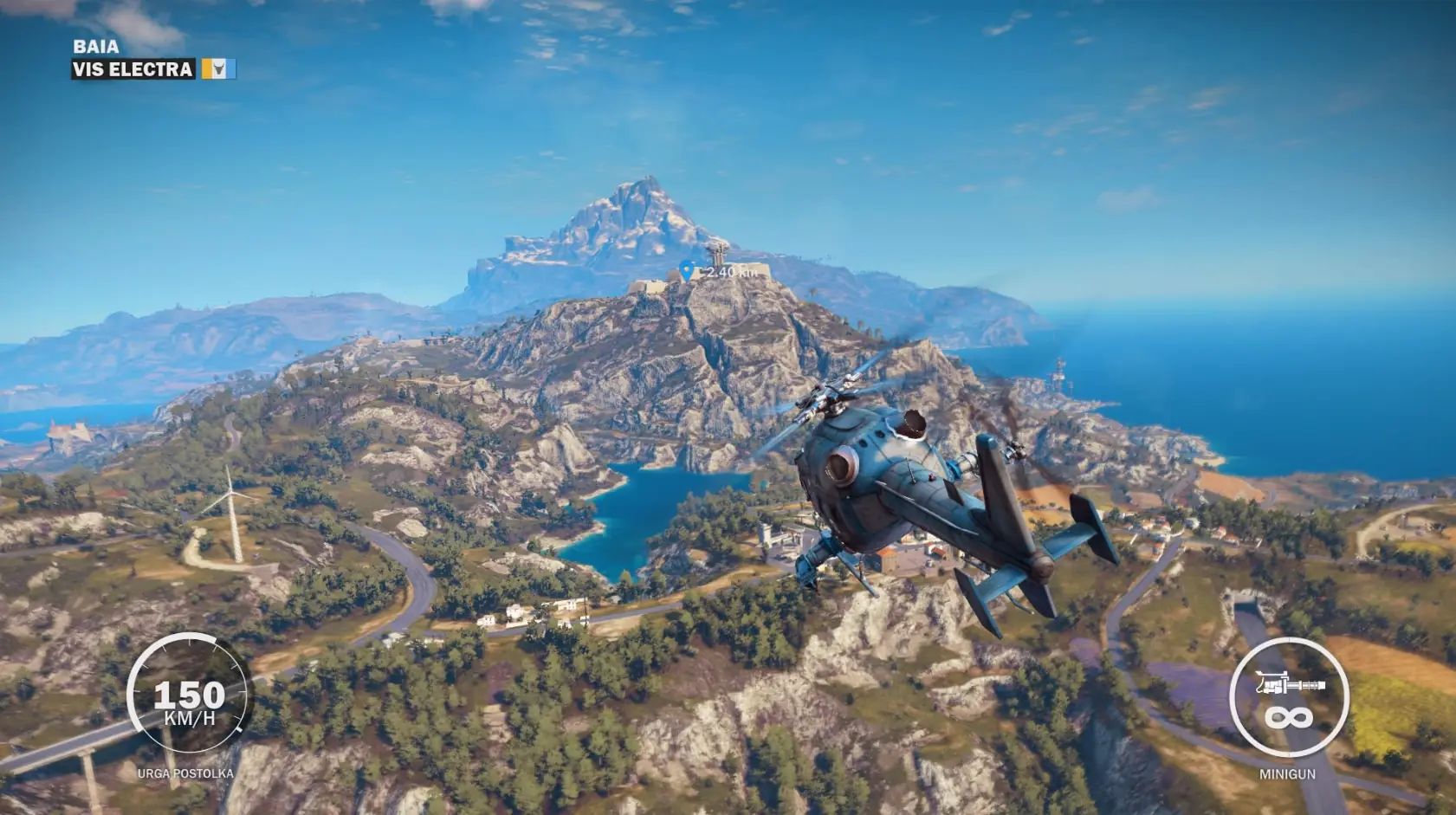 Just Cause 3 – When the World Is Made for Destruction