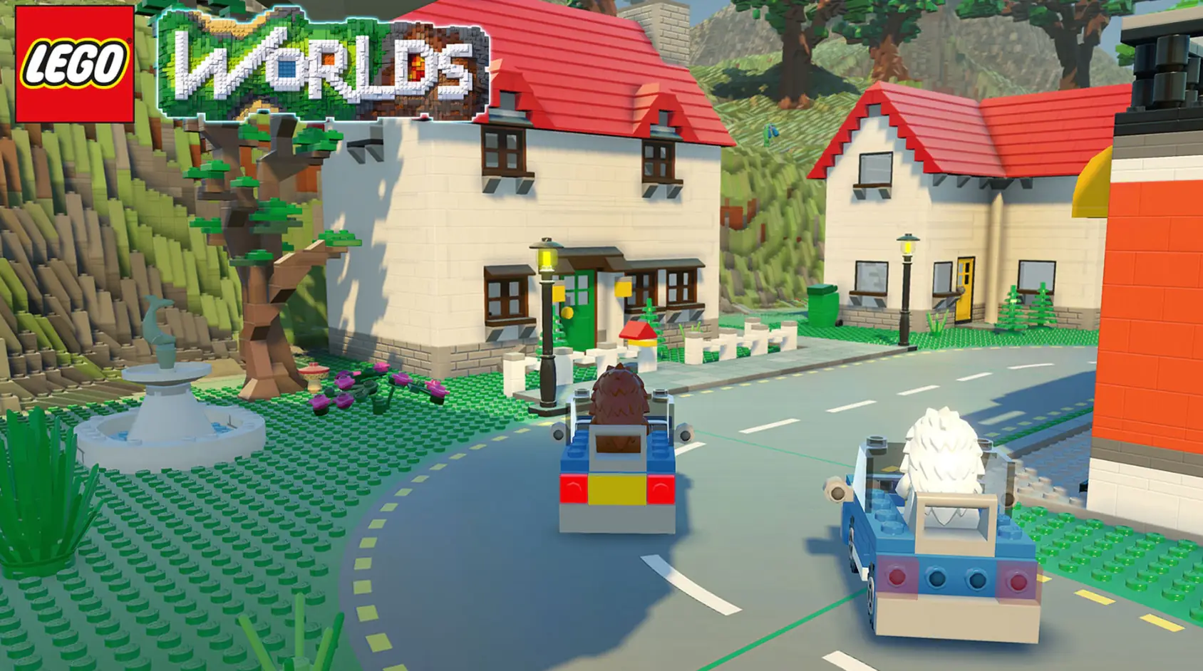 LEGO Worlds background