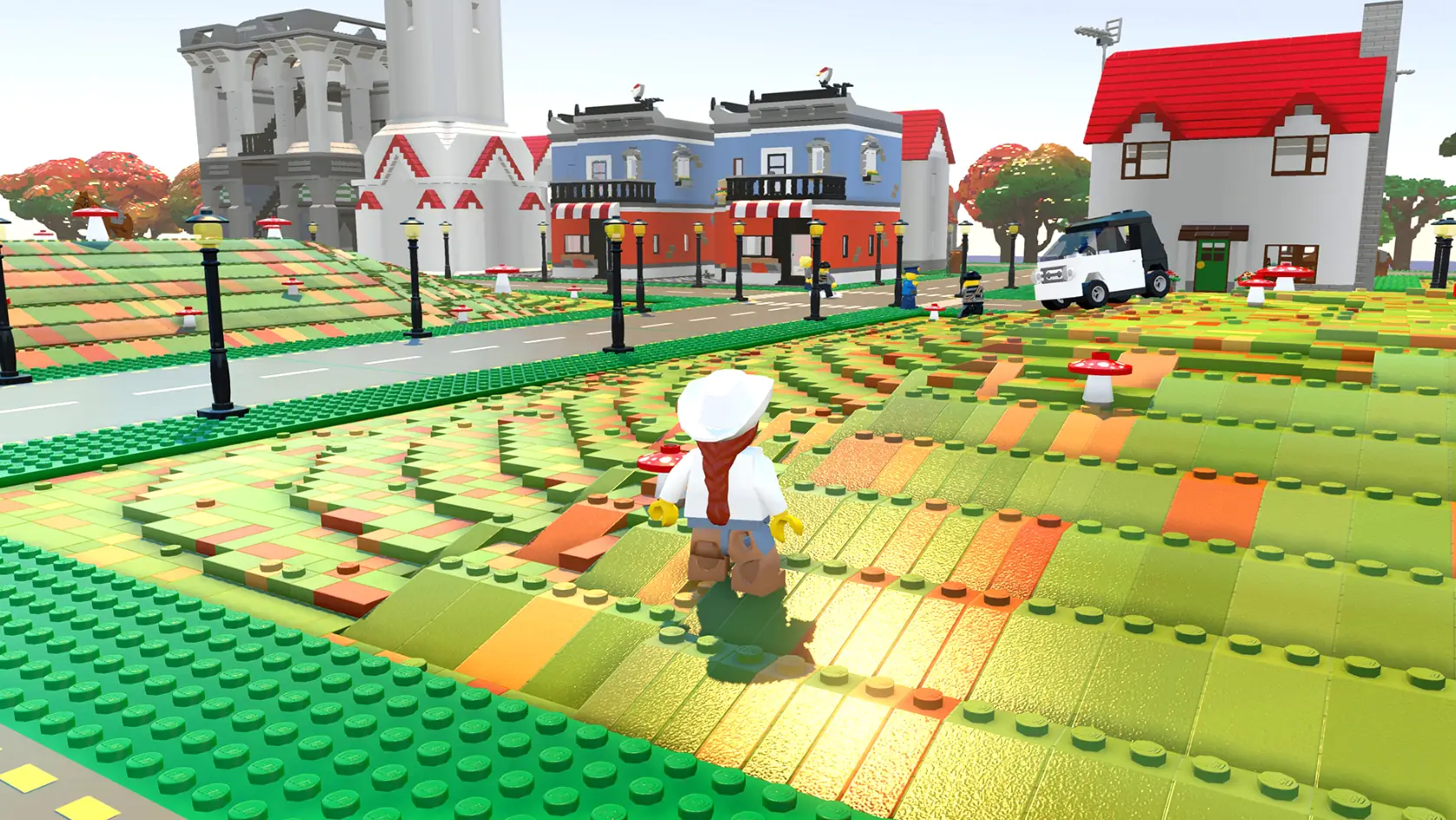 LEGO Worlds is a completely open world