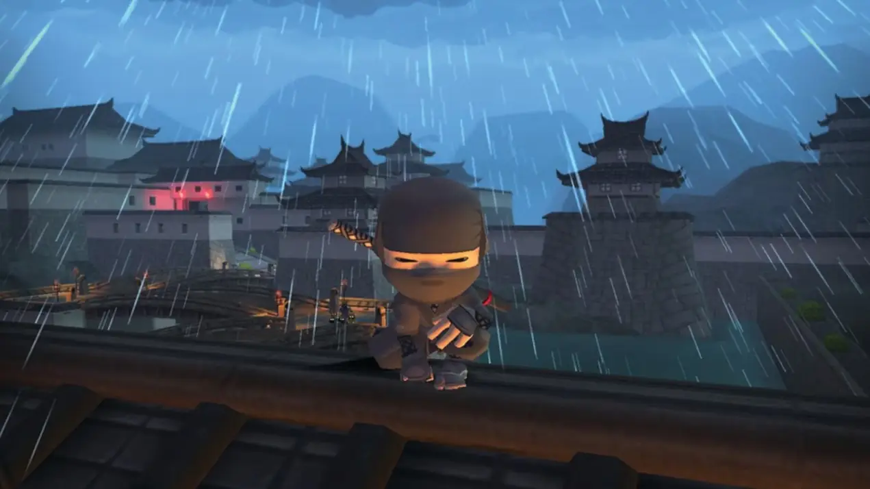 Mini Ninjas - stealth on a minimal level, but with a twist