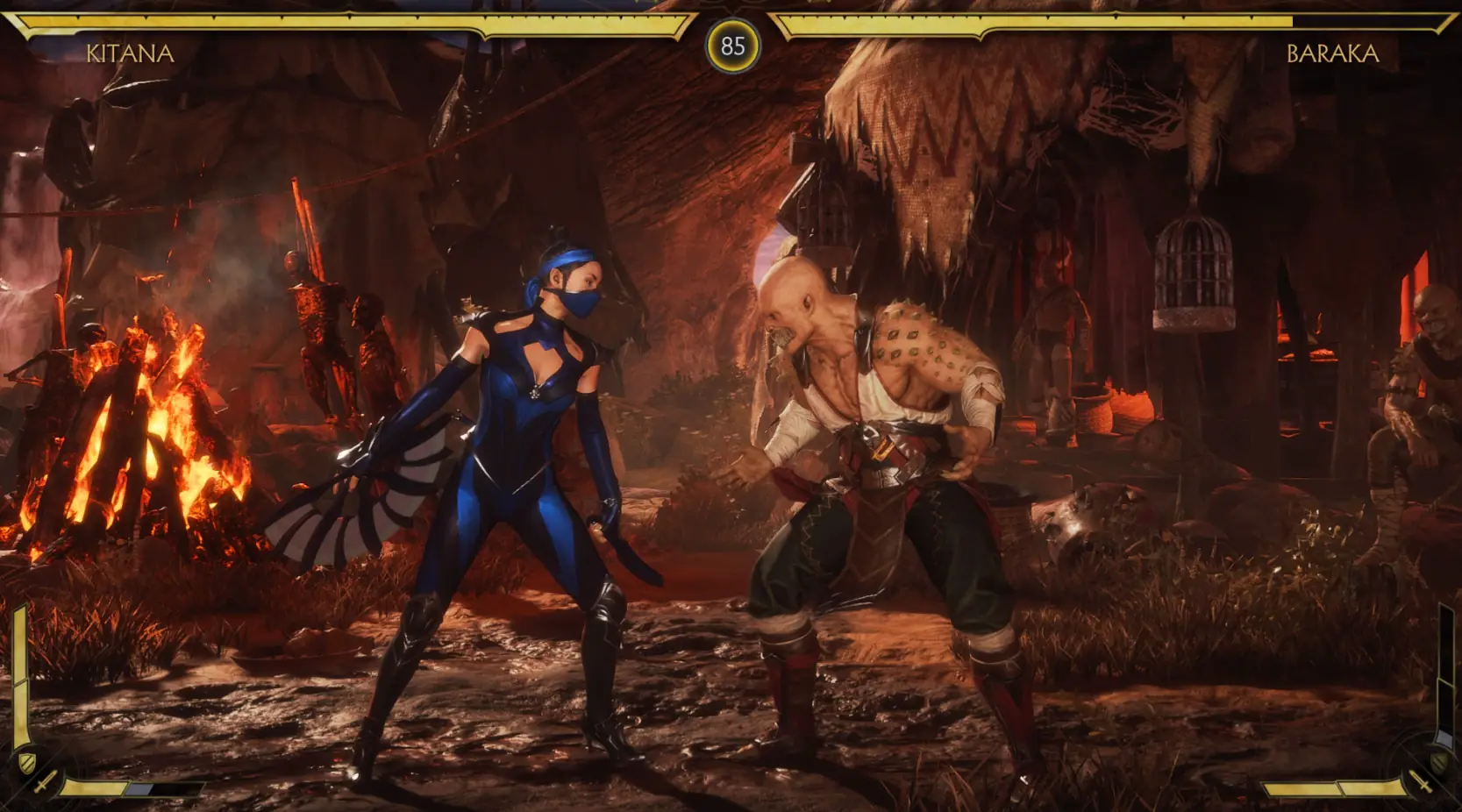 Mortal Kombat 11 Ultimate Combat System