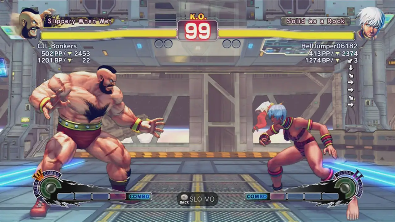 Old-school spirit in a modern guise what's good about Street Fighter 4