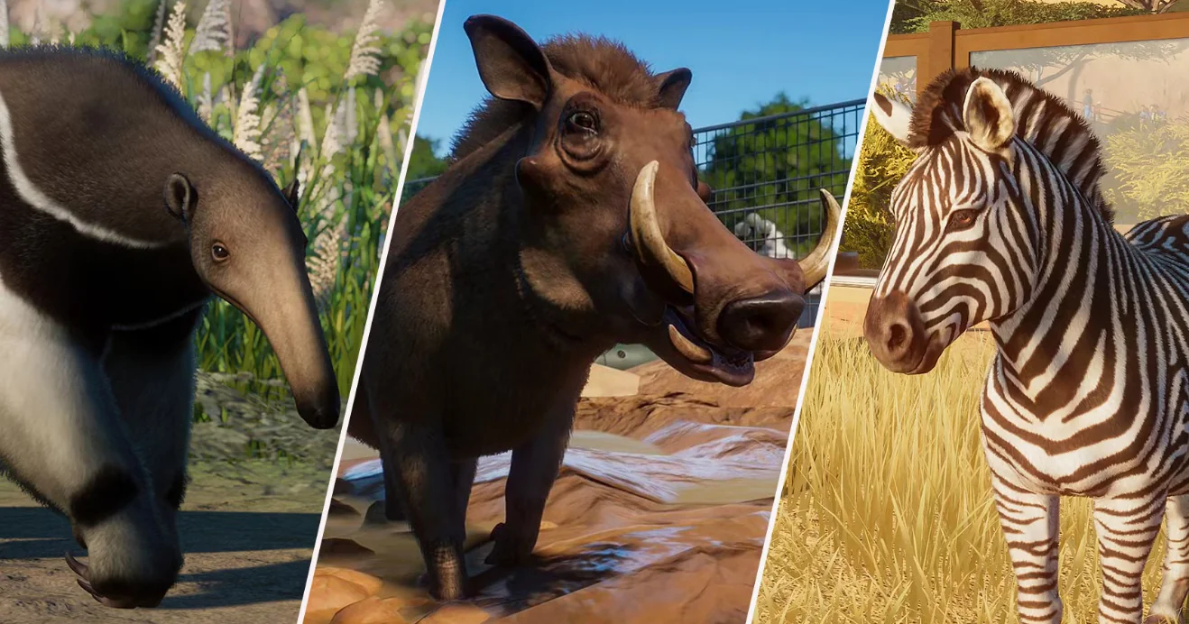 Planet Zoo game Animals